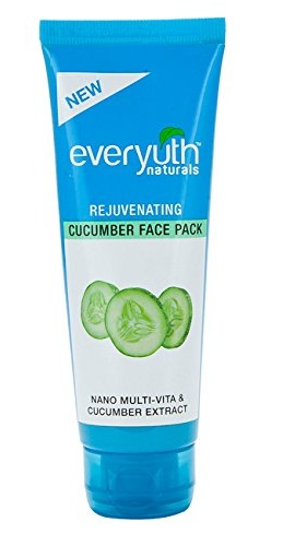 Everyuth Naturals Rejuvenating Cucumber Face Pack