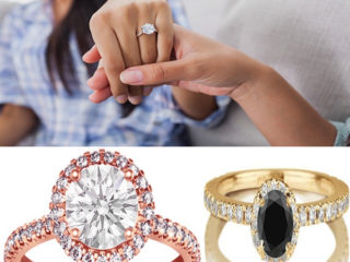 25 Simple and Famous Dazzling Engagement Rings with Images