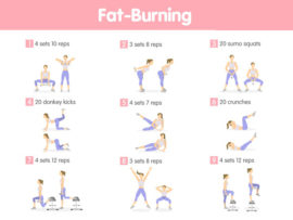 30 Minute Fat Burning Home Exercises for Beginners