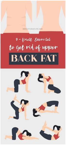 Exercises to Get Rid of Upper Back Fat