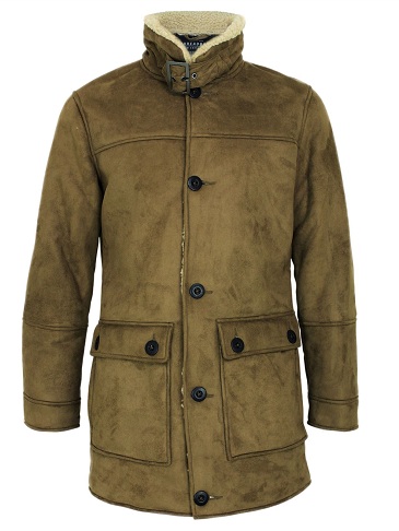 Fleece Lined Trench