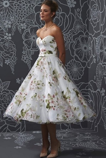 Floral Cocktail Dress