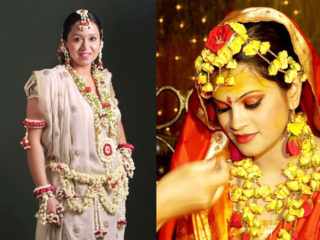 9 Best Flower Jewellery For Mehndi Designs