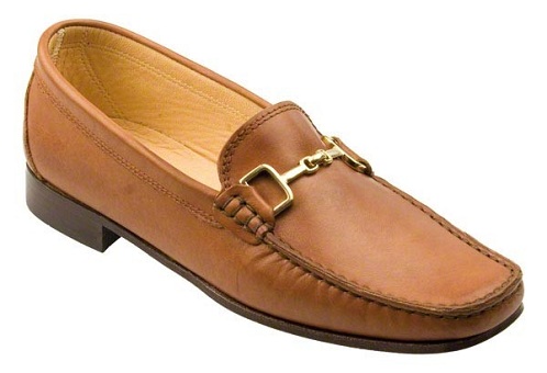 Formal Tan Loafers