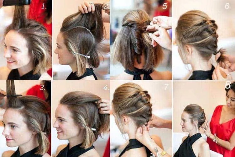 25 Famous and Latest French Twist Hairstyles for Women | Styles at Life