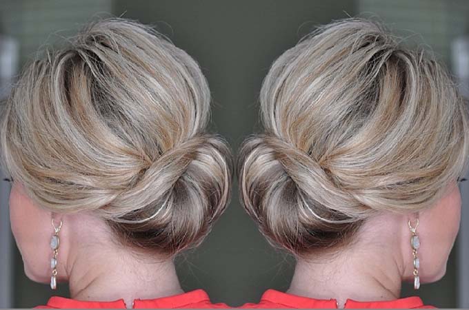 Jessica Harts Side French Braid Updo  Fall Prom Wedding Casual Party  Formal Summer Beach Spring Everyday Winter  Careforhaircouk