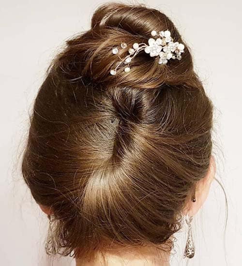 Buy LOCANS French Twist Hair Styling Clip French Hair Style Tool and  Accessories for Bun, Net Material For Women, Professional Hair Styling French  Roll Clip, Juda, Bun Kit 1Pc Online at Low