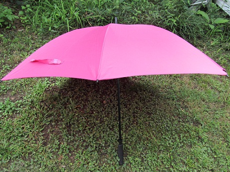 Golf Pink Umbrella