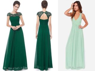 15 Stunning Green Dress Designs for Ladies – Trending Collection