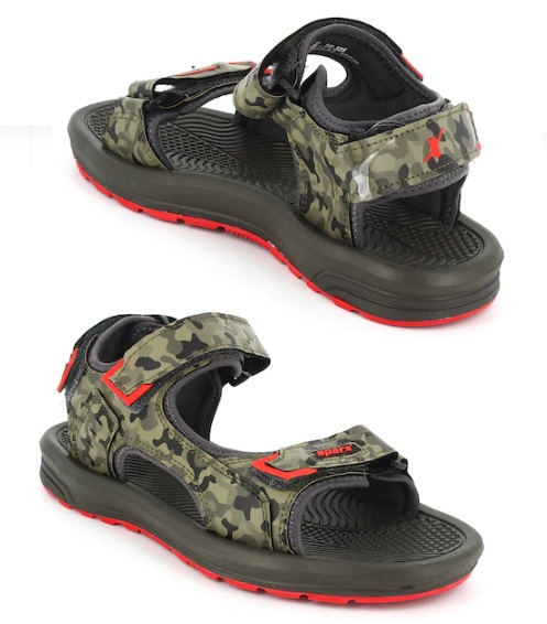 Green Sparx Military Sandals