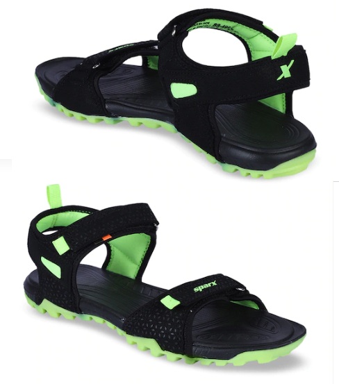 Green Sprax Sports Sandals