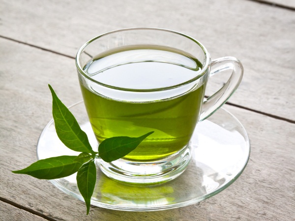 Green Tea High Antioxidant Content.