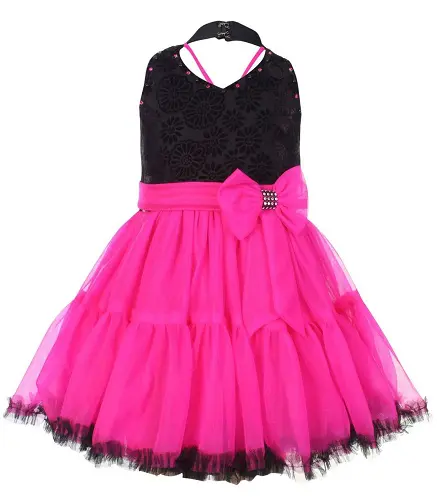 Buy Sequins Party Wear Kids Frock with Jacket  Mumkins