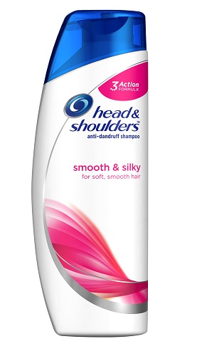 Head & Shoulders Smooth And Silky Shampoo