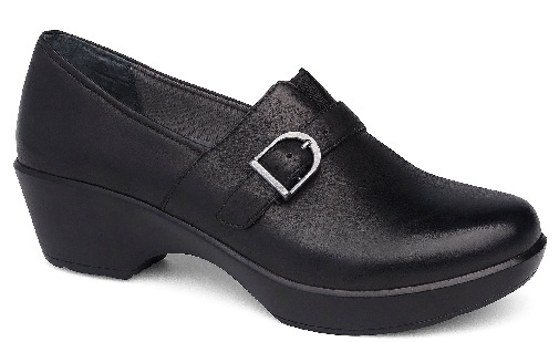 Heel Leather Loafers