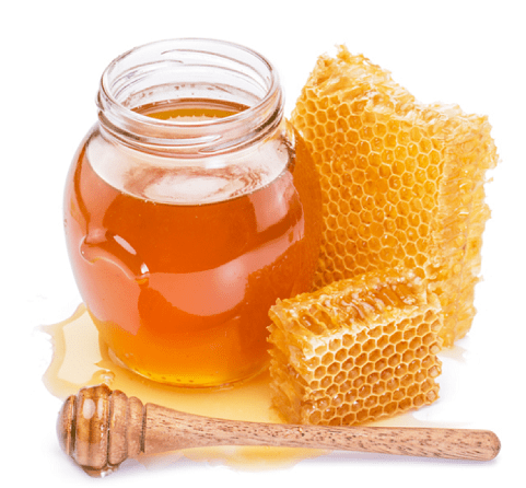 Honey for Upper Lip Hair