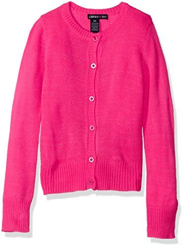 Hot Pink Cardigan for Girls