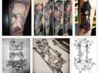 Top 9 Hourglass Tattoo Designs And Pictures!