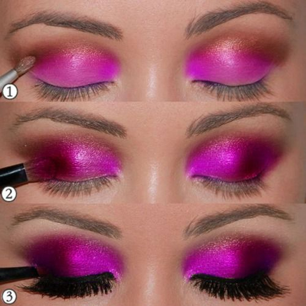 How to do Prom Eye Makeup
