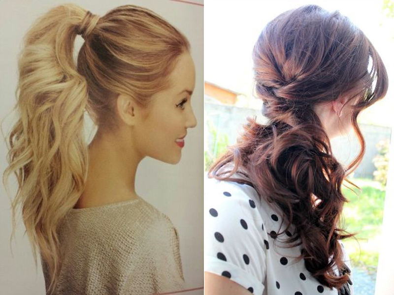 How to do ponytail