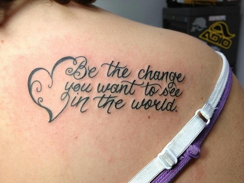 30 Awesome Quote Tattoos That Will Make You Stop And Think | You are  beautiful quotes, Thought provoking quotes, Inspiring quote tattoos