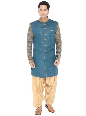 Indo Western Style Kurta Pajama