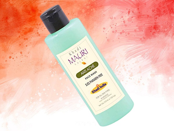 Khadi Mauri Herbal Anti Acne Face Wash