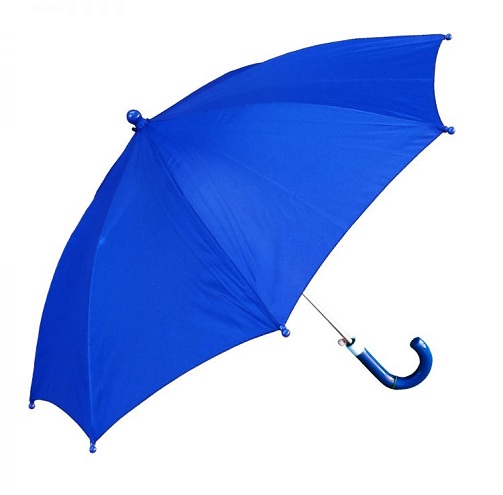 Kids’ Automatic Blue Umbrella