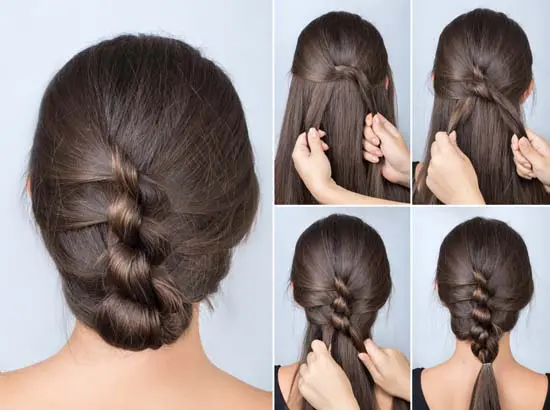 How to Do an Easy Daily Hairstyle for Medium Hair? Quick Tutorials