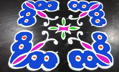 Featured image of post Butterfly Rangoli With Dots The dots after the first line are set in such a direction to the point that every dot lies below however between the two dots of the past