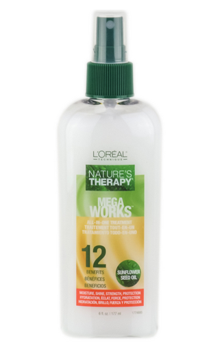 L'Oreal Nature's Therapy Mega Works All-In-One Treatment
