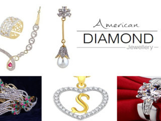 15 Latest American Diamond Jewellery Designs