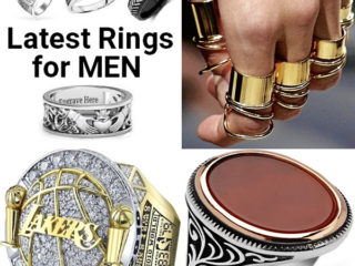 25 Popular and Latest Designs of Rings for Men with Pictures
