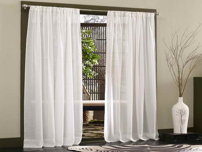 25 Latest Door Curtain Designs With, Curtains For Doors With Windows