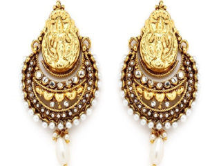 9 Latest Temple Design Earrings