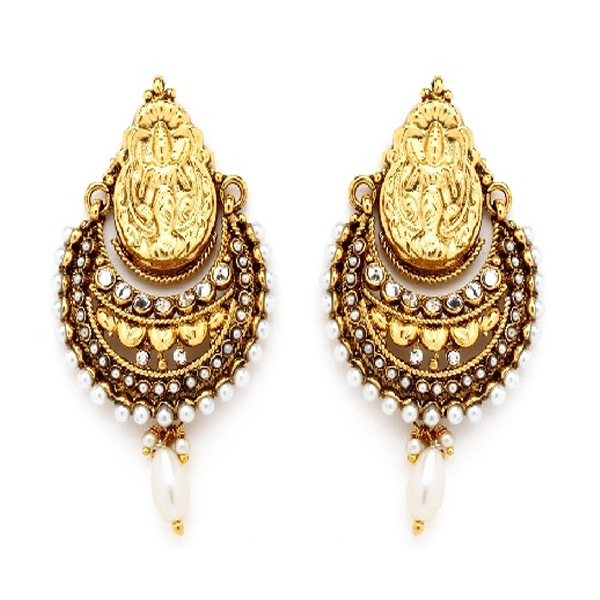 Temple Jewellery Earrings