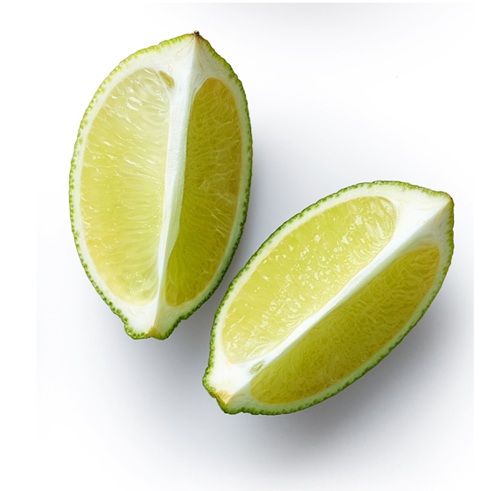 Limes Are A Good Source Of Magnesium And Potassium