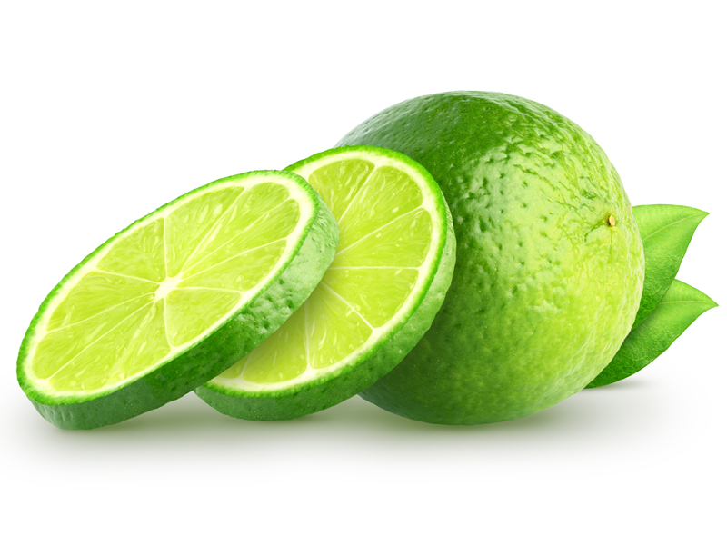 Limes Are High In Vitamin C And Antioxidants