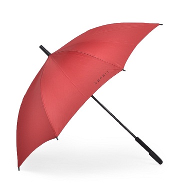 Long Red Umbrella