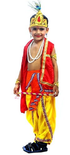 Lord Krishna Fancy Dress