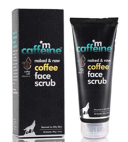 Mcaffeine Naked & Raw Coffee Face Scrub