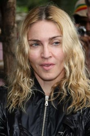  Madonna Without Makeup 1