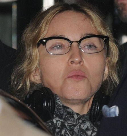 Madonna Without Makeup 2