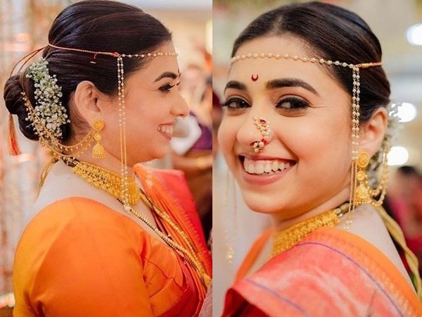 Maharashtrian Bridal Hairstyles 12
