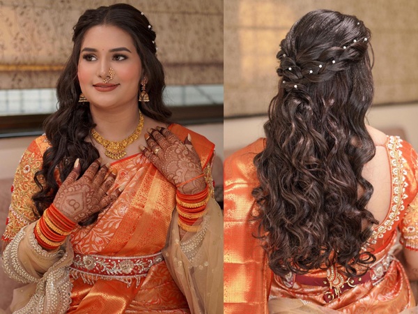 Maharashtrian Bridal Hairstyles 15