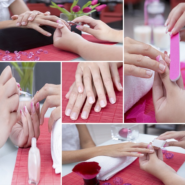 Manicure And Pedicure At Home procedure