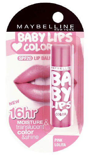Maybelline Baby Lip Balm For Pink Lips