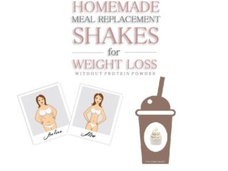 Homemade Meal Replacement Shakes for Weight Loss!
