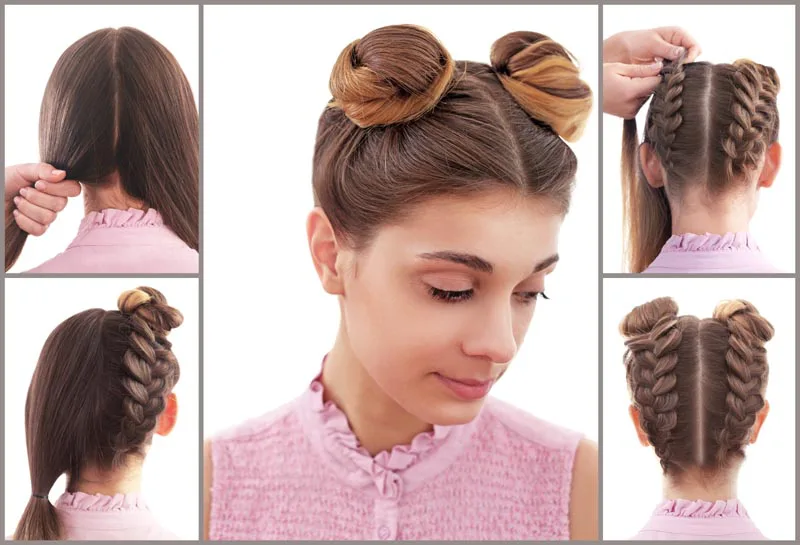 15 Youthful and Trendy Medium Haircuts for Girls | Styles At Life