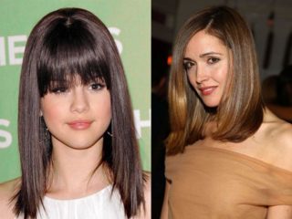 15 Latest Medium Length Straight Hairstyles and Haircuts